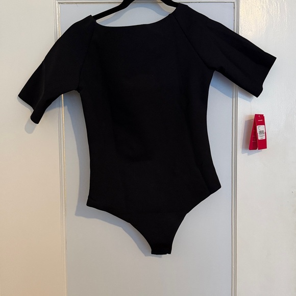 NWT Commando Black Bodysuit with Half Sleeves - Picture 6 of 8